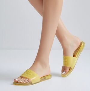 Tory Burch Bubble Jelly Slide